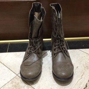 Steve Madden Troopa combat boots